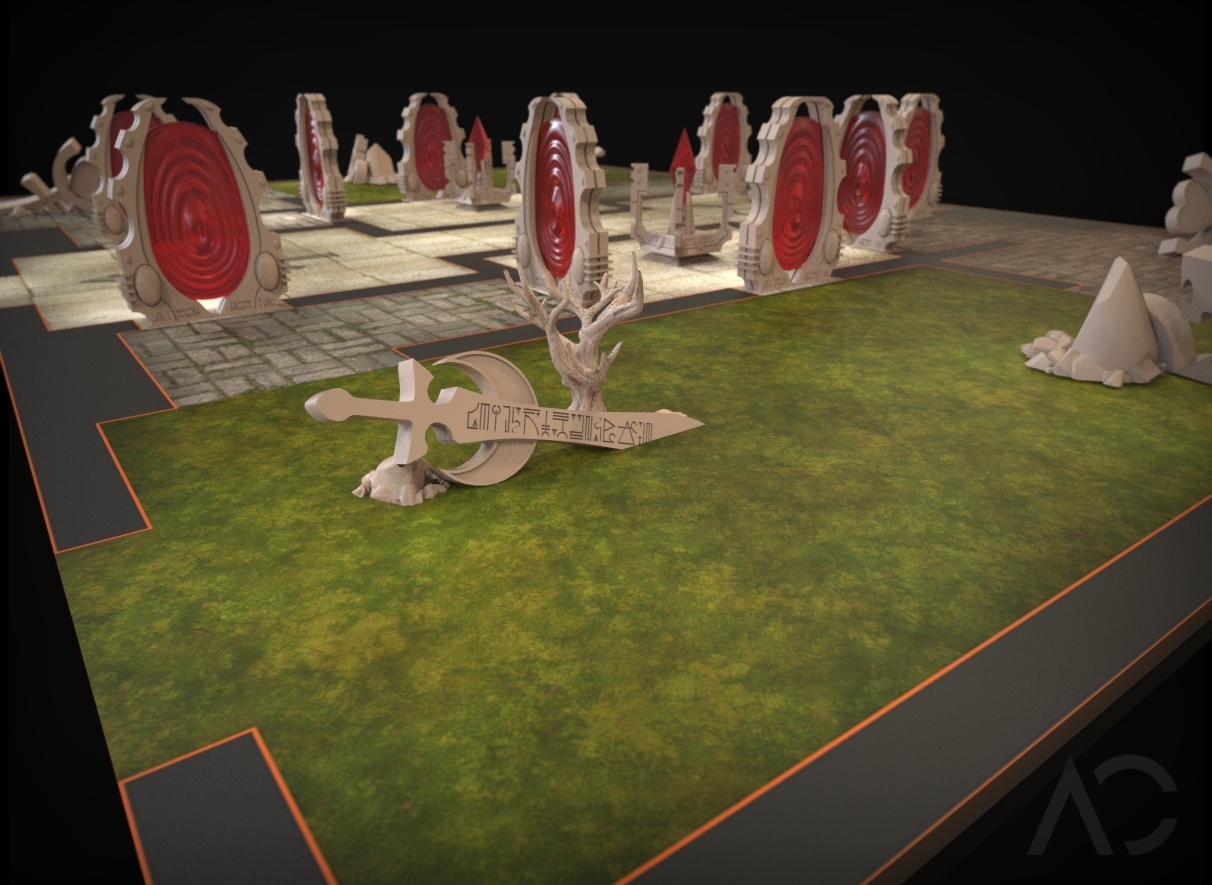 Free STL file Eldar Scenery Element・Model to download and 3D print・Cults